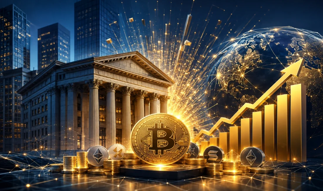 CoinGecko verilerine göre kripto borsalarındaki TradFi işlem hacmi 2026’nın ilk