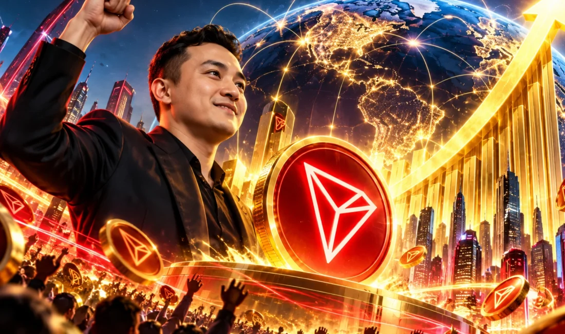 TRON 30 Trilyon Dolarlık Eşiği Aştı: Justin Sun 8 Yıllık Rekoru Duyurdu TRON ağındaki toplam transfer hacmi 30 trilyon doları aşarken ağın
