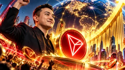 TRON ağındaki toplam transfer hacmi 30 trilyon doları aşarken ağın