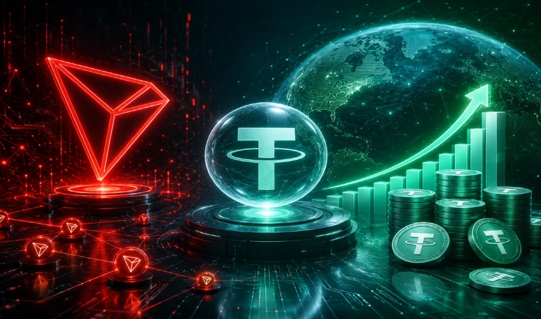 TRON 400 Milyon Hesabı Aştı: USDT Arzı 94 Milyar Doları Geçti TRON ağındaki toplam hesap sayısı 401,9 milyona yaklaşırken USDT arzı