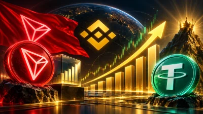 TRON gündemi 8 Eylül’de hareketlendi. TRXS ETF beklentisi, Binance Wallet