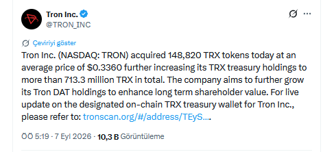 Tron Açıklaması