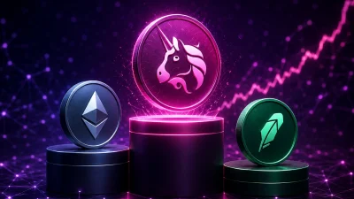 Uniswap’ın Robinhood Chain üzerindeki TVL’si yükseliyor. Ethereum hariç dağılımda Robinhood