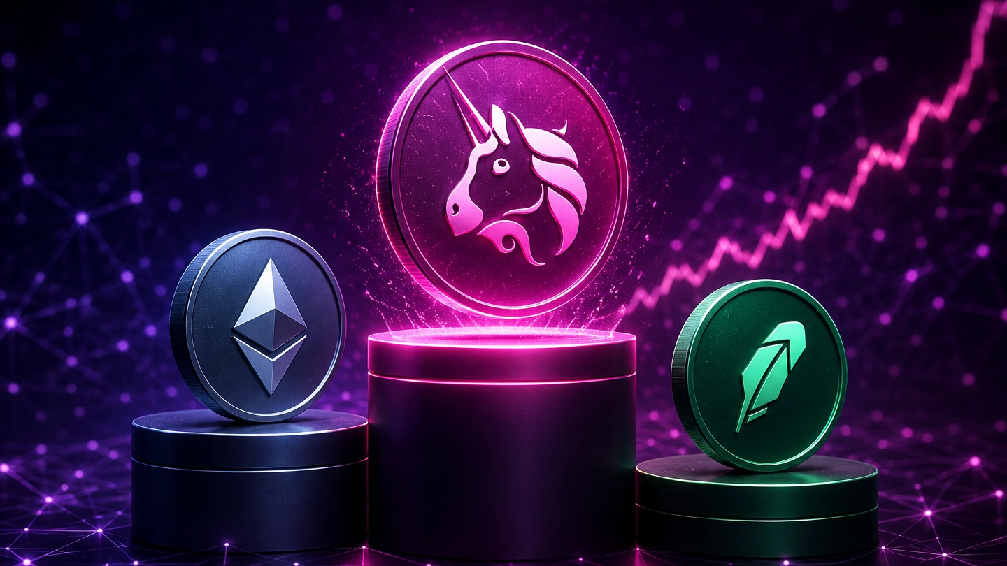 Uniswap’ın Robinhood Chain üzerindeki TVL’si yükseliyor. Ethereum hariç dağılımda Robinhood