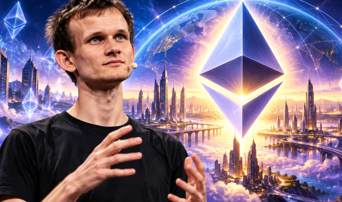 Vitalik Buterin Ethereum İçin Yeni Dönemi Açıkladı Vitalik Buterin, Ethereum’un klasik blockchain yapısının ötesine geçerek gelişmiş kriptografiyi