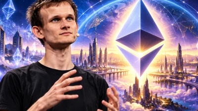 Vitalik Buterin, Ethereum’un klasik blockchain yapısının ötesine geçerek gelişmiş kriptografiyi