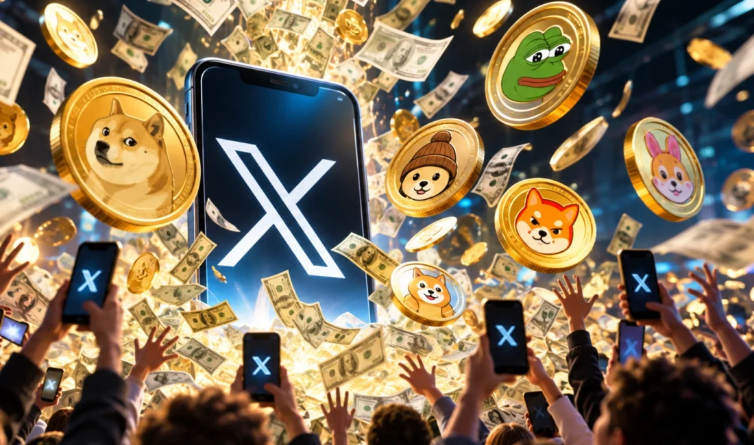 X Money’de Beklenmedik Para Yağmuru: Memecoin Projeleri Kullanıcılara Binlerce Dolar Gönderiyor Memecoin projeleri, X Money’nin eşler arası para transferi özelliğini yeni