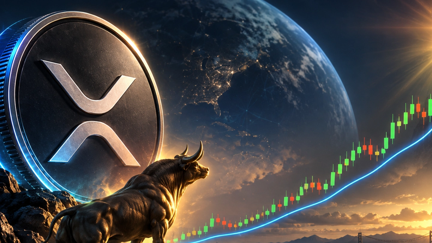 XRP’de 1,55 dolardaki 20 aylık EMA kritik direnç haline geldi.