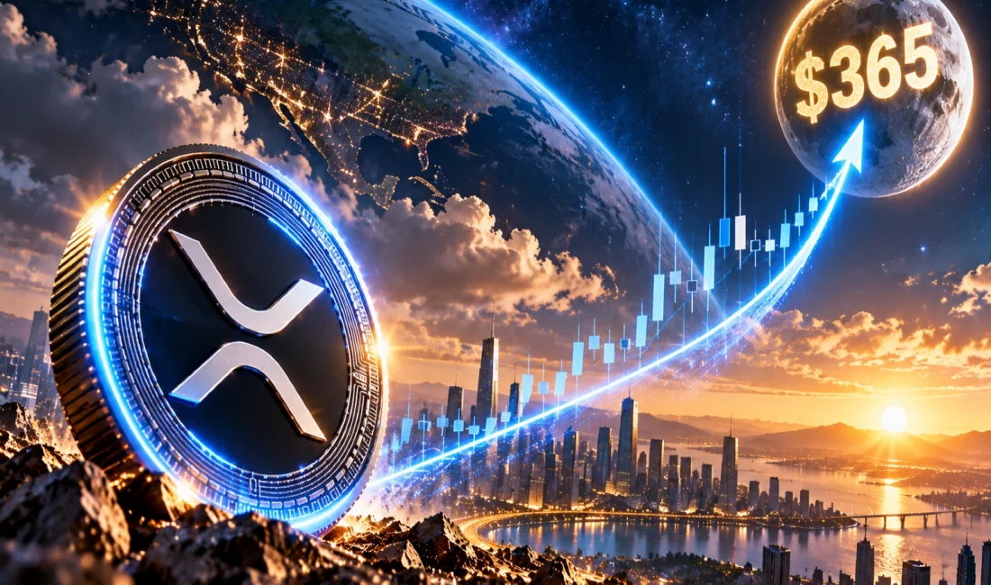 XRP İçin 365 Dolarlık Çarpıcı Senaryo: Analist İki Koşula İşaret Etti XRP için 365 dolarlık uzun vadeli fiyat senaryosu gündeme geldi.