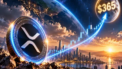 XRP için 365 dolarlık uzun vadeli fiyat senaryosu gündeme geldi.
