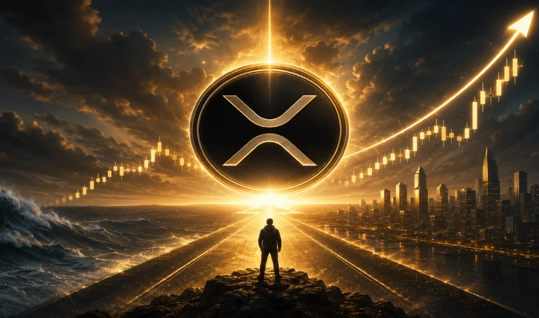 Analist Ali Charts, XRP’nin aylık grafikte yaklaşık 10 yıldır yükselen