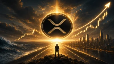 Analist Ali Charts, XRP’nin aylık grafikte yaklaşık 10 yıldır yükselen