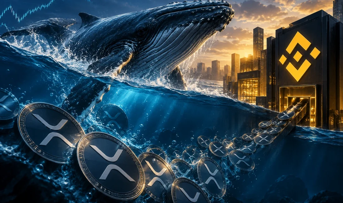 XRP balinalarının Binance’e gönderdiği token miktarı altı ayın en yüksek