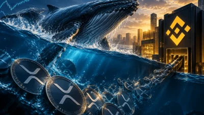 XRP balinalarının Binance’e gönderdiği token miktarı altı ayın en yüksek