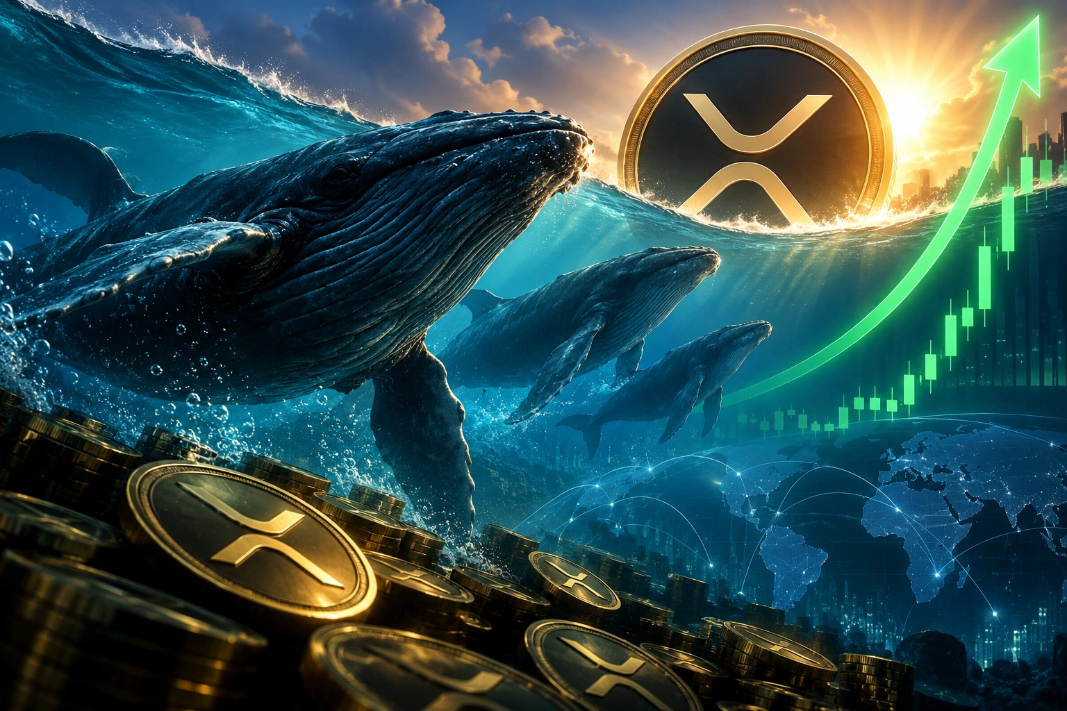 Santiment verileri, XRP’nin ağustos ayındaki yüzde 67’lik yükselişinden hemen önce
