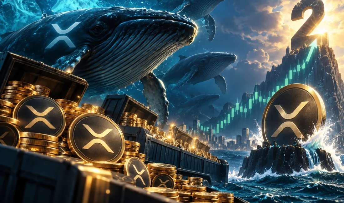 XRP’de 2 Dolar Senaryosu Yeniden Gündemde: Balinalardan 2,2 Milyar Dolarlık Alım XRP balinaları yalnızca 96 saatte yaklaşık 1,54 milyar token topladı.