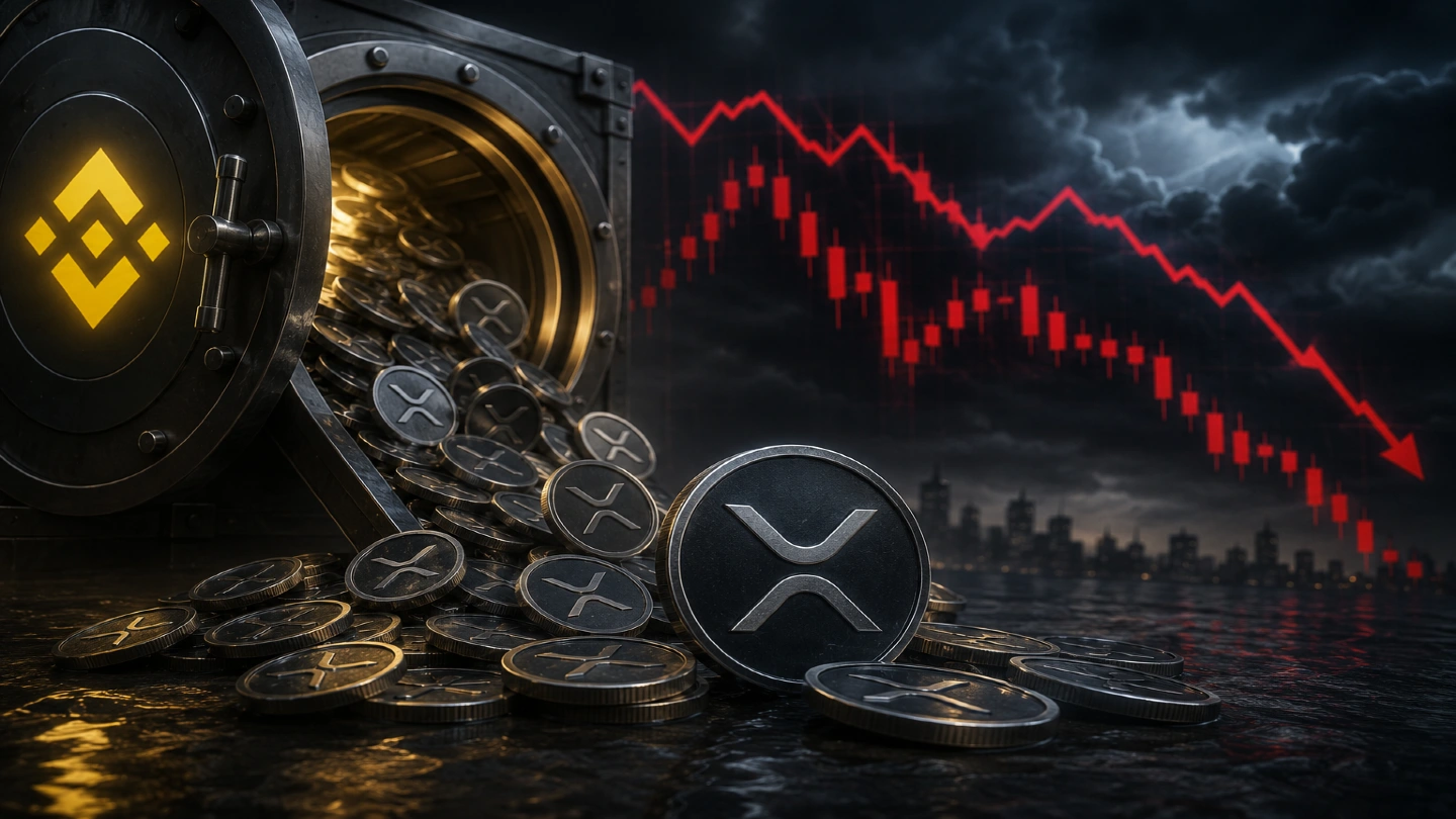 Binance’in XRP rezervleri Kasım 2025’ten bu yana 500 milyon adet