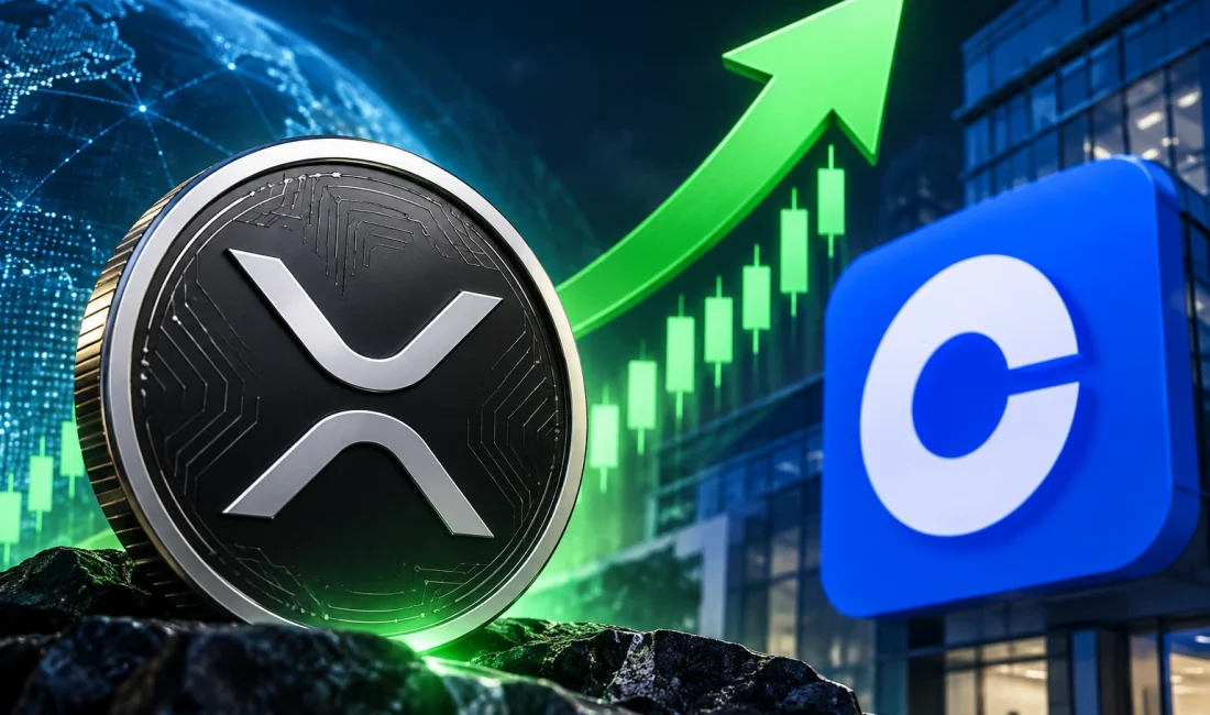 Coinbase opsiyon verileri XRP için önümüzdeki yedi günde yaklaşık %7,7’lik