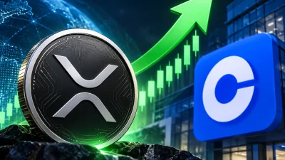 Coinbase opsiyon verileri XRP için önümüzdeki yedi günde yaklaşık %7,7’lik