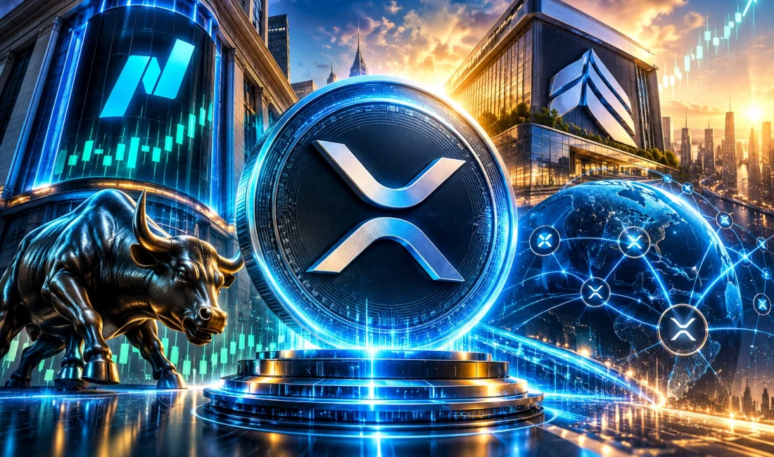 XRP İçin Kritik Hafta: ETF Talebi Artarken Gözler Nasdaq’ta XRP ETF’lerinde kurumsal talep güçlenirken Evernorth’un Nasdaq süreci ve XRP