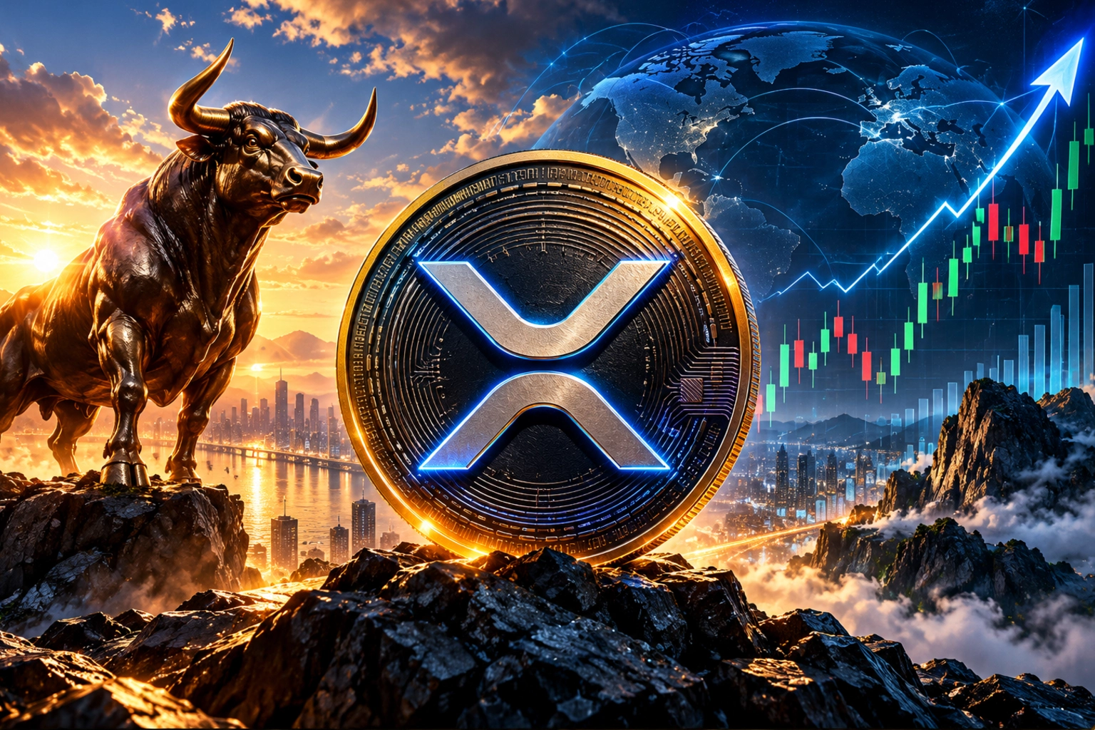 XRP fiyatı 29 Eylül 2026'da 1,47 dolar desteğini test etti.
