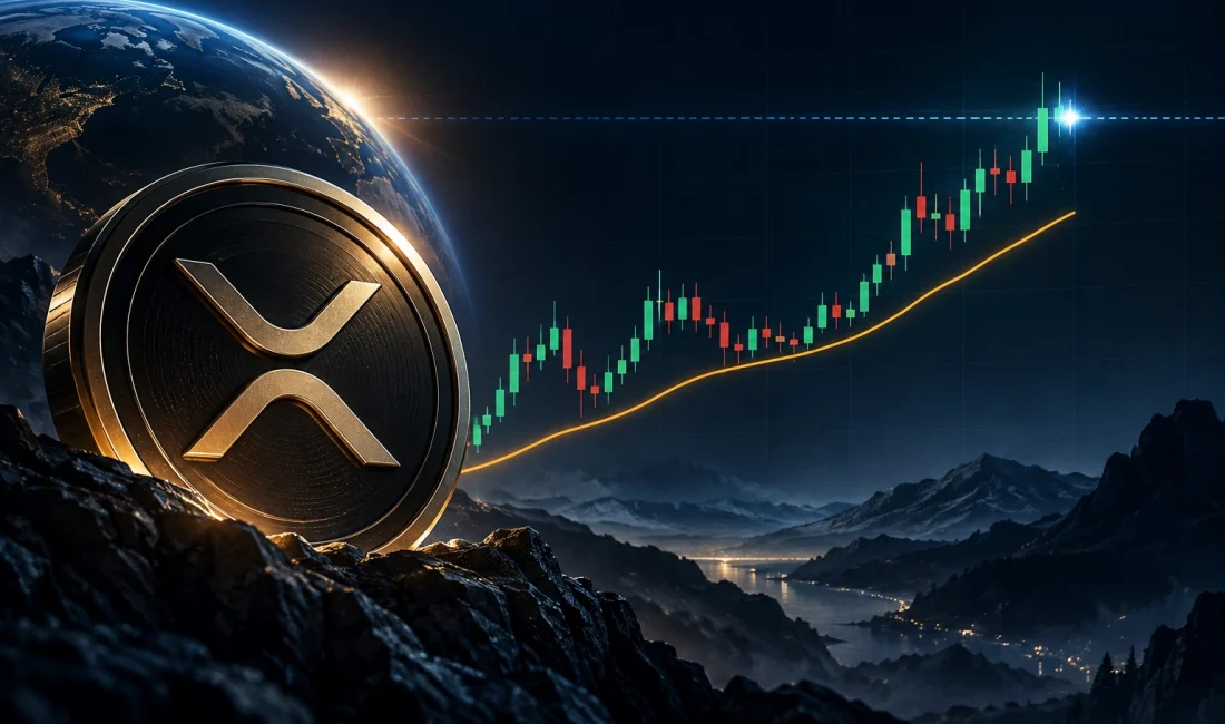 XRP Fiyatında Gözler 50 Haftalık EMA’da XRP 1,49 doları test ettikten sonra 1,42 dolardan kapanış yaptı.