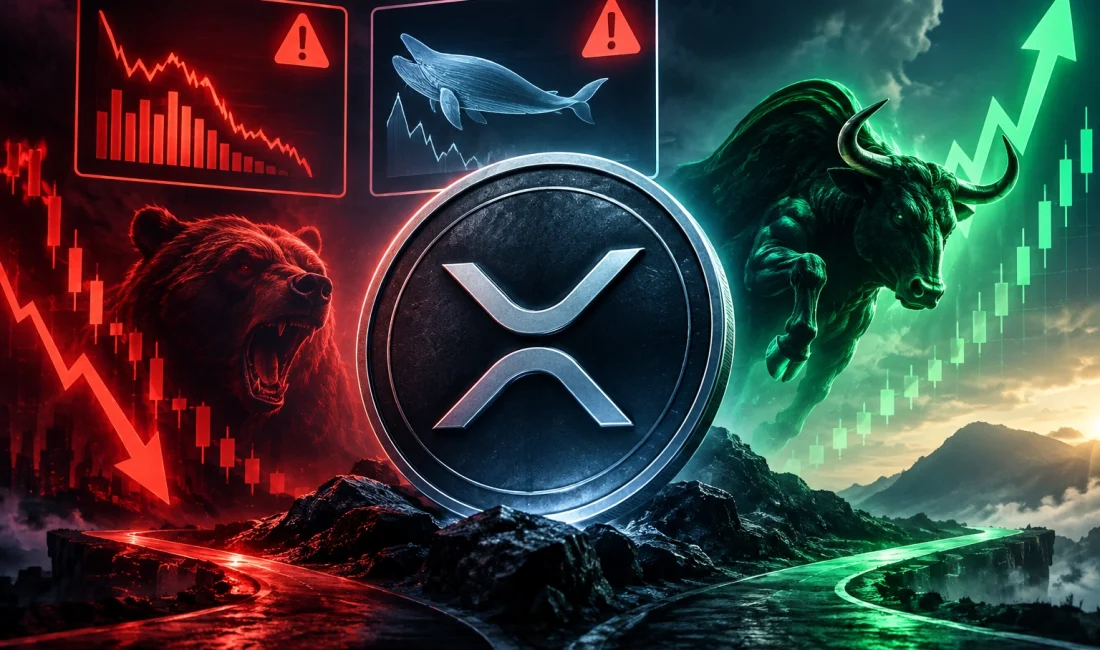 XRP fiyatında satış baskısı artıyor. Balinaların 90 milyon XRP azaltması