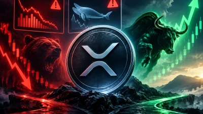 XRP fiyatında satış baskısı artıyor. Balinaların 90 milyon XRP azaltması