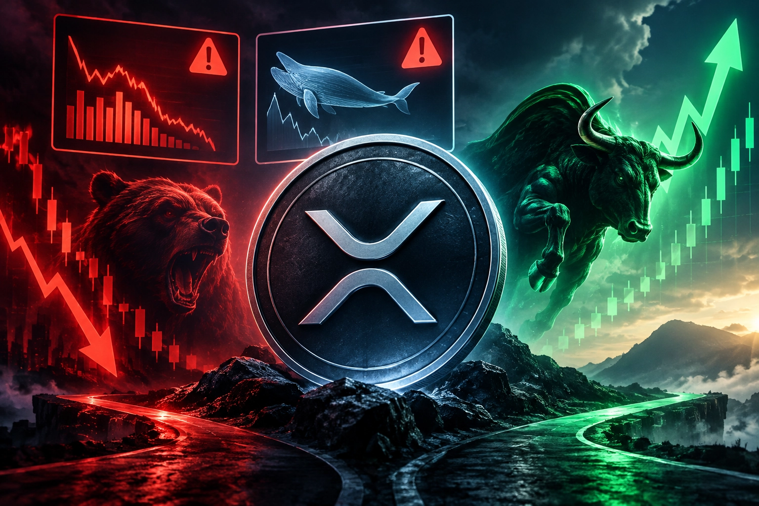 XRP fiyatında satış baskısı artıyor. Balinaların 90 milyon XRP azaltması