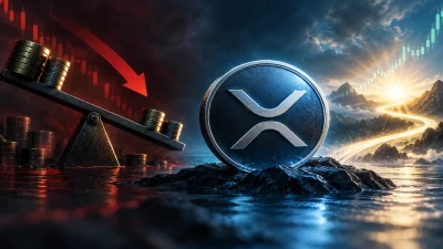 XRP vadeli işlemlerinde kaldıraç ve açık pozisyonlar gerilerken fiyat yüksek
