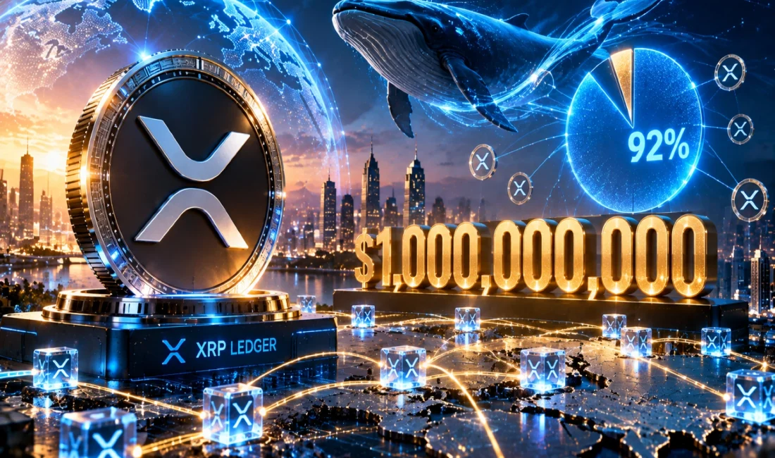 XRP Ledger’da 1 Milyar Dolarlık Dönüm Noktası: Yüzde 92’si Tek Bir Varlıkta XRP Ledger üzerindeki stablecoin piyasası 1,15 milyar doları aşarken Ripple’ın