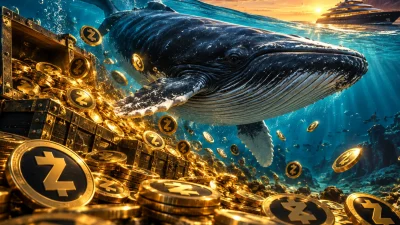 Zcash fiyatındaki geri çekilmeye rağmen büyük yatırımcıların ZEC biriktirmeye devam