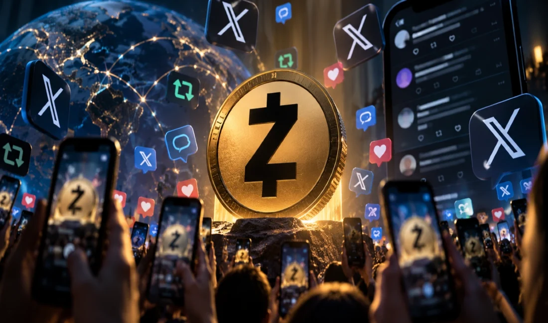 Zcash’te Sosyal Medya Patlaması: ZEC İlgisinin Yüzde 85’i Tek Platformdan Geldi Zcash (ZEC) sosyal medya hacmi bir ayın en yüksek seviyesine