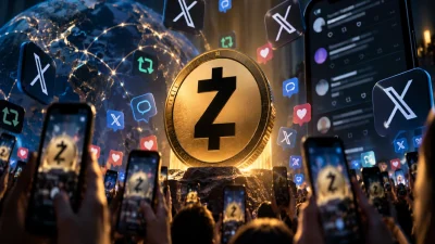 Zcash (ZEC) sosyal medya hacmi bir ayın en yüksek seviyesine