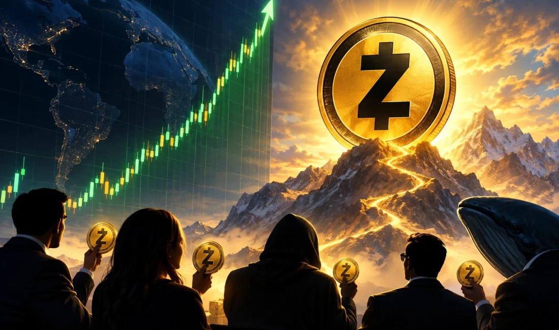 Altcoin Zcash Bir Yılda Yüzde 2.300’den Fazla Yükseldi: ZEC’i Kim Alıyor? Zcash fiyatı bir yılda yüzde 2.300’den fazla yükseldi. ZEC rallisinde