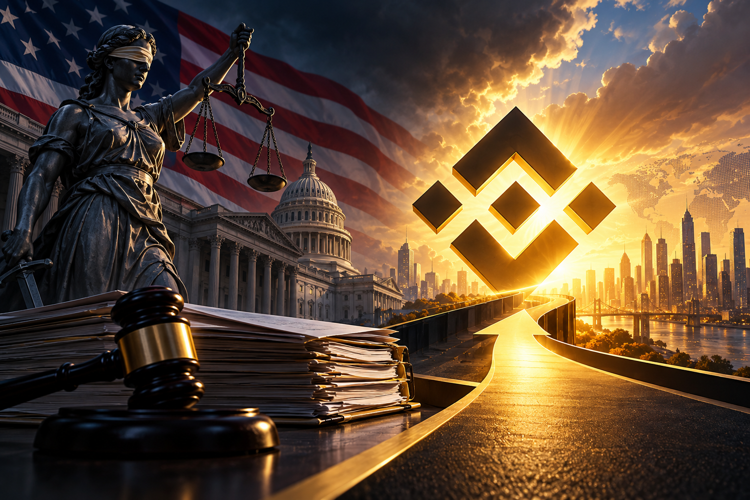 ABD ve Binance