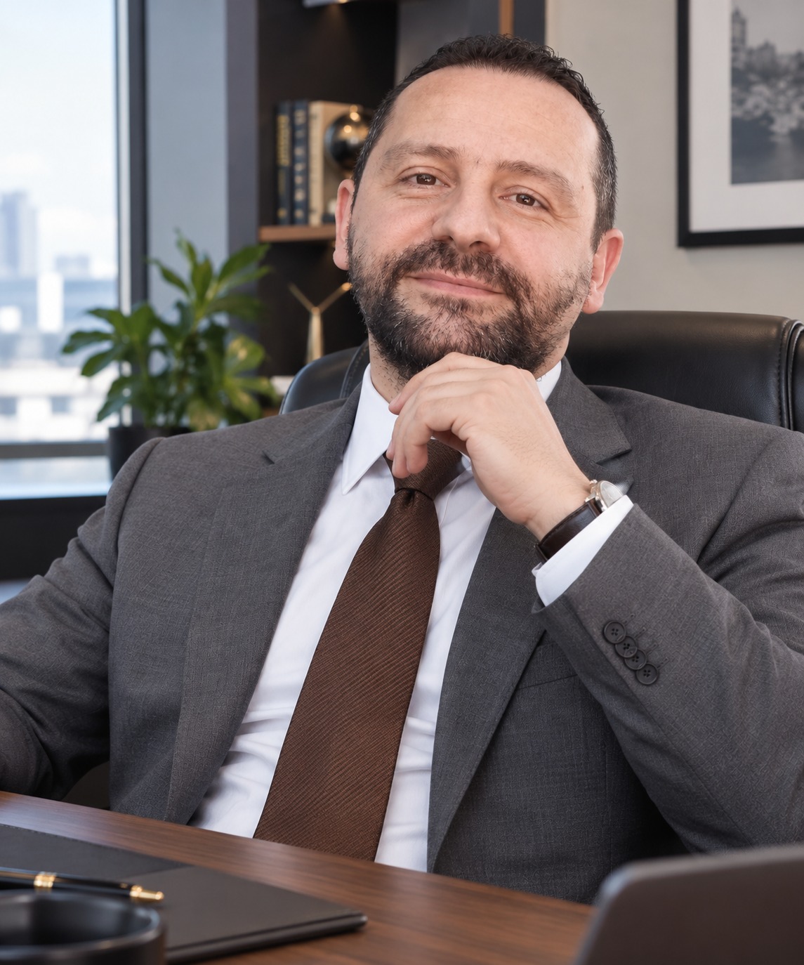 Mesut İnan yazar fotoğrafı