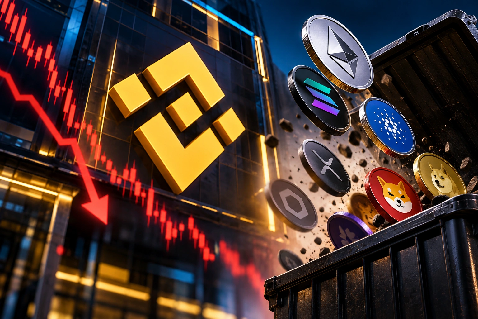 Binance Delist