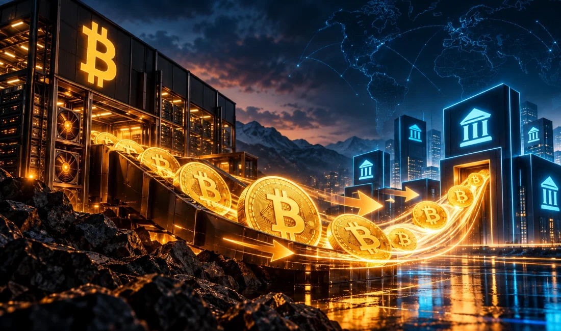 Bitcoin Devi MARA’dan Borsalara 82,8 Milyon Dolarlık Transfer Bitcoin madencisi MARA Holdings ile bağlantılı cüzdanlardan Binance ve Gate’e