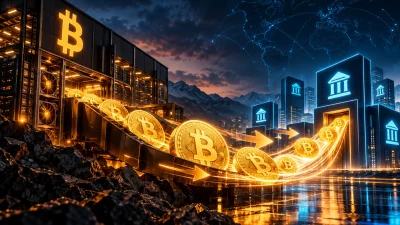 Bitcoin madencisi MARA Holdings ile bağlantılı cüzdanlardan Binance ve Gate’e