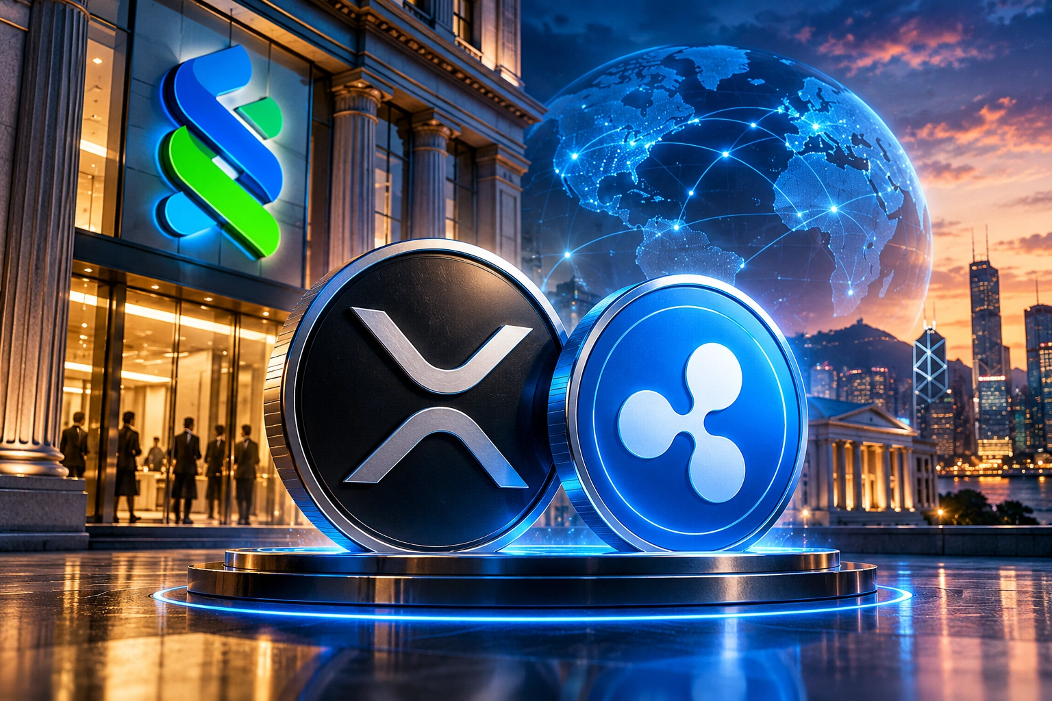 Ripple (XRP) İçin Dev Bankadan Kritik Hamle: Standard Chartered RLUSD Hizmetini Başlattı