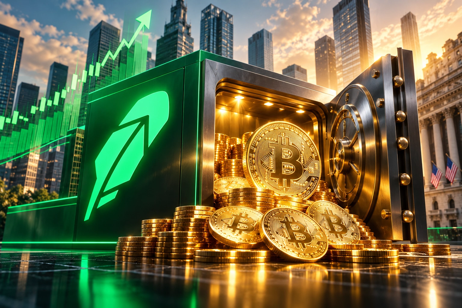 Robinhood Kurumsal Bilançosuna 25 Milyon Dolarlık Bitcoin Ekledi