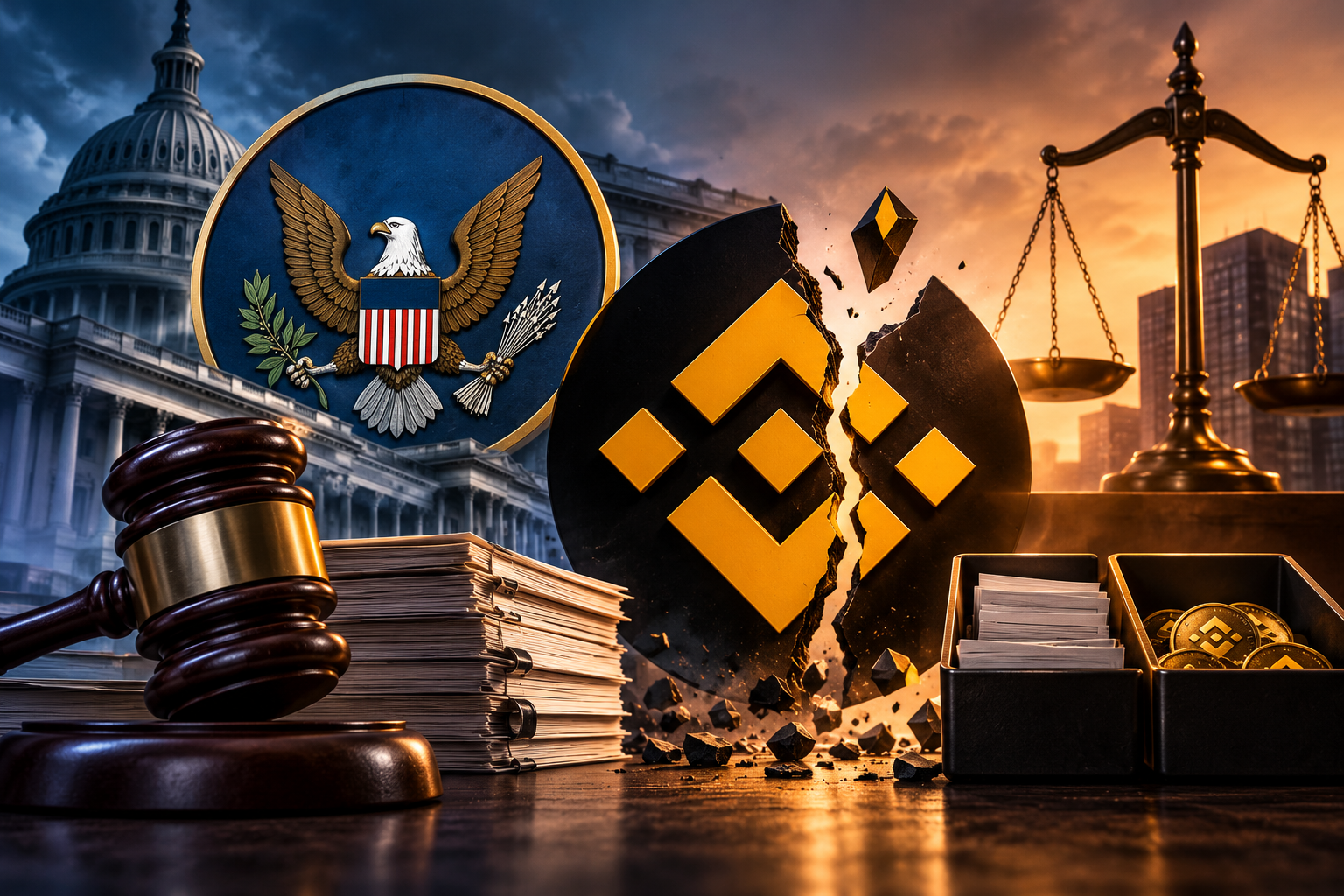 SEC ve Binance