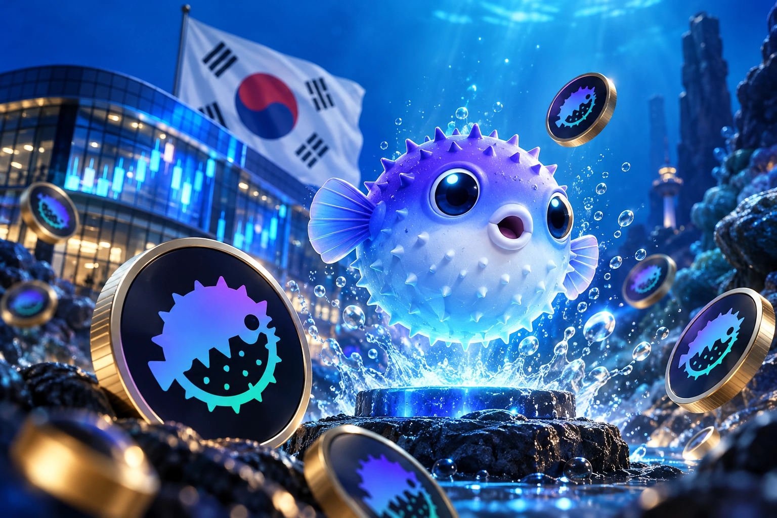 Upbit Puffer