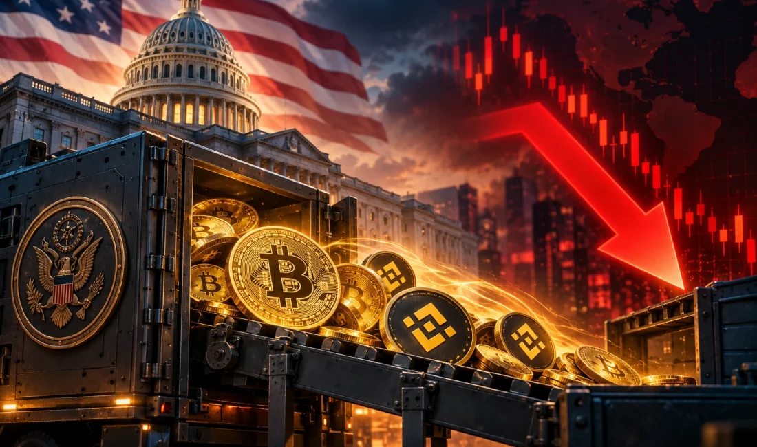 ABD hükümeti bağlantılı cüzdanlardan toplam 103 milyon dolar değerinde Bitcoin