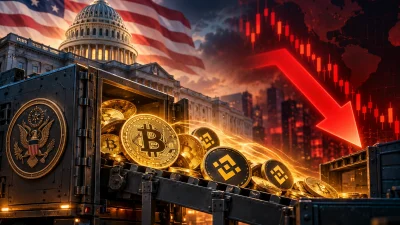 ABD hükümeti bağlantılı cüzdanlardan toplam 103 milyon dolar değerinde Bitcoin