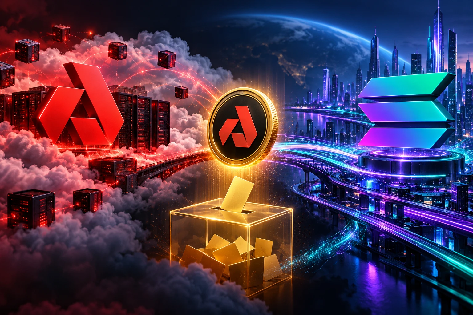 Akash Network, kendi blockchain ağını bırakarak Solana'ya geçmeye hazırlanıyor. AKT