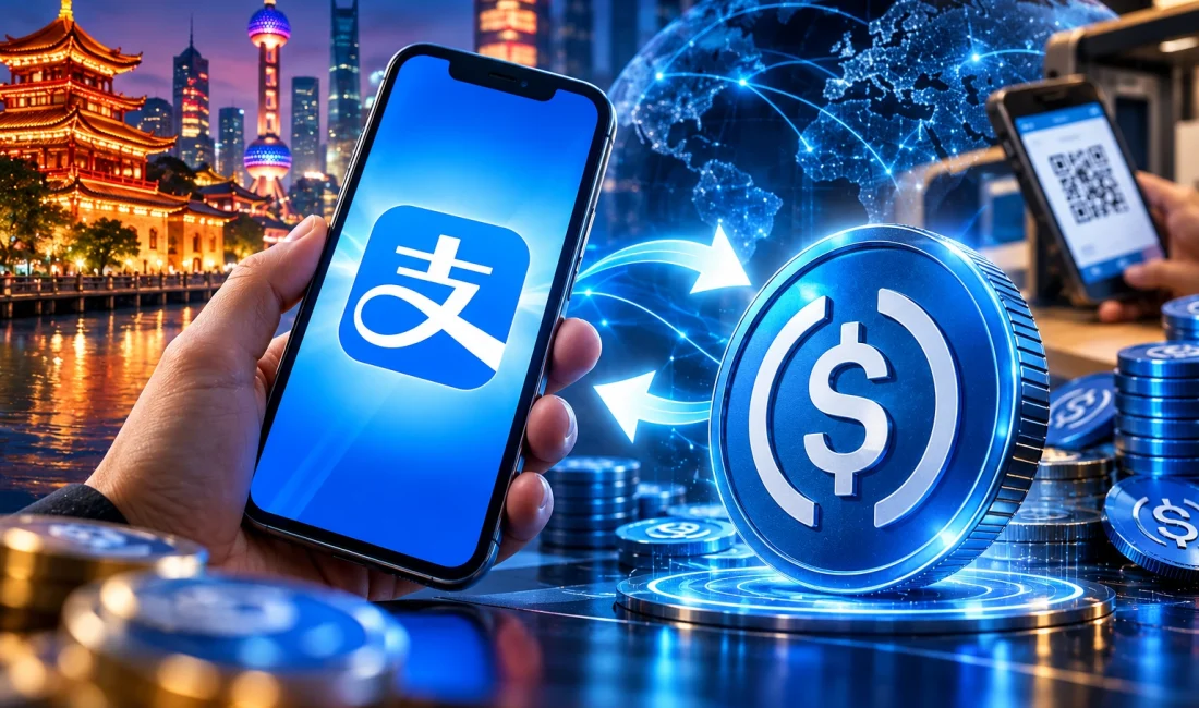 Alipay’den Kripto Para Açıklaması: USDC İşlemleri İçin Uyarı Geldi Çin merkezli ödeme devi Alipay, kripto para işlemlerini desteklemediğini açıkladı.