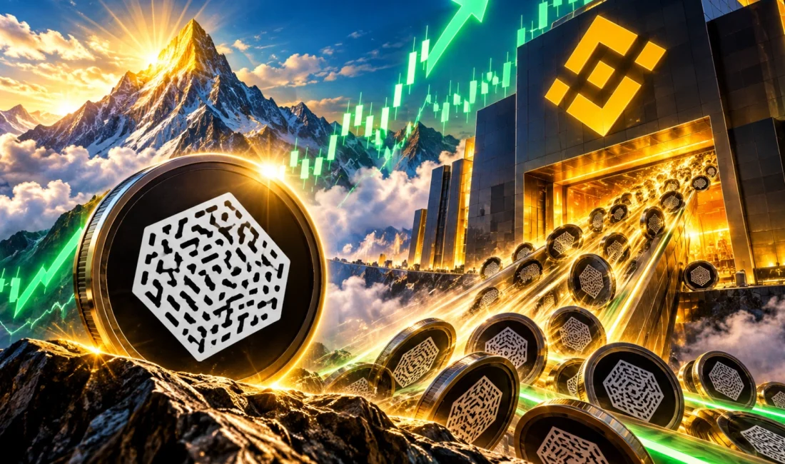 Popüler Altcoin’de Binance Alarmı: Borsaya Girişler 6 Ayın Zirvesine Çıktı Altcoin Numeraire (NMR) tarafında Binance’e taşınan token miktarı altı ayın