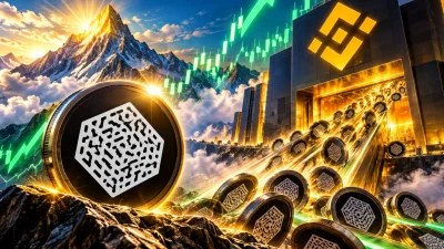 Altcoin Numeraire (NMR) tarafında Binance’e taşınan token miktarı altı ayın
